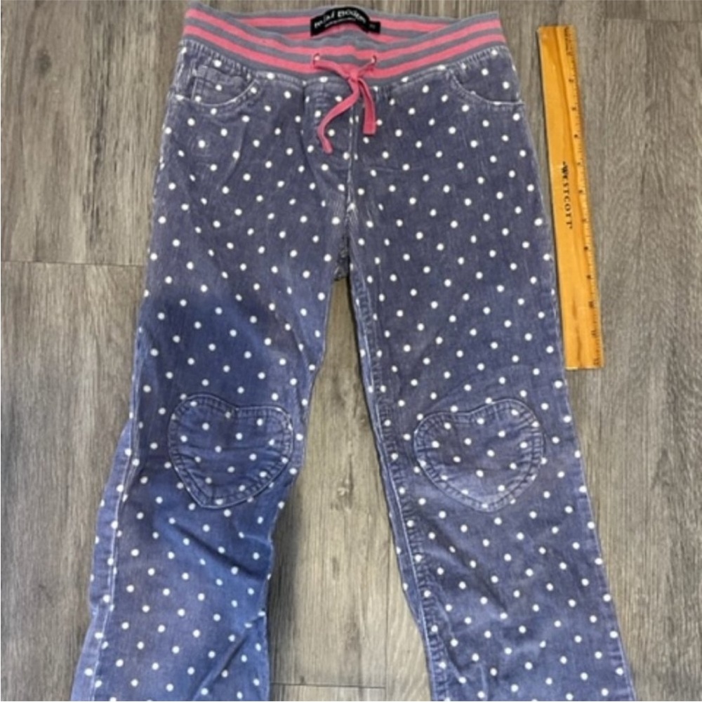 Mini Boden Polka Dot Corduroys Size 7Y